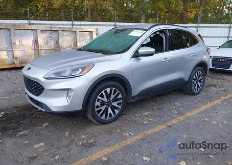 2020 Ford Escape Sel z USA, uszkodzony, nr VIN 1FMCU9H92LUB01431